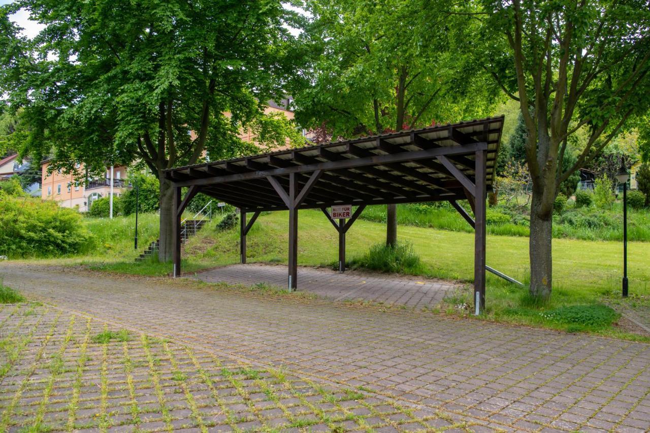 Hotel Asterra Saalfeld Saale Kültér fotó