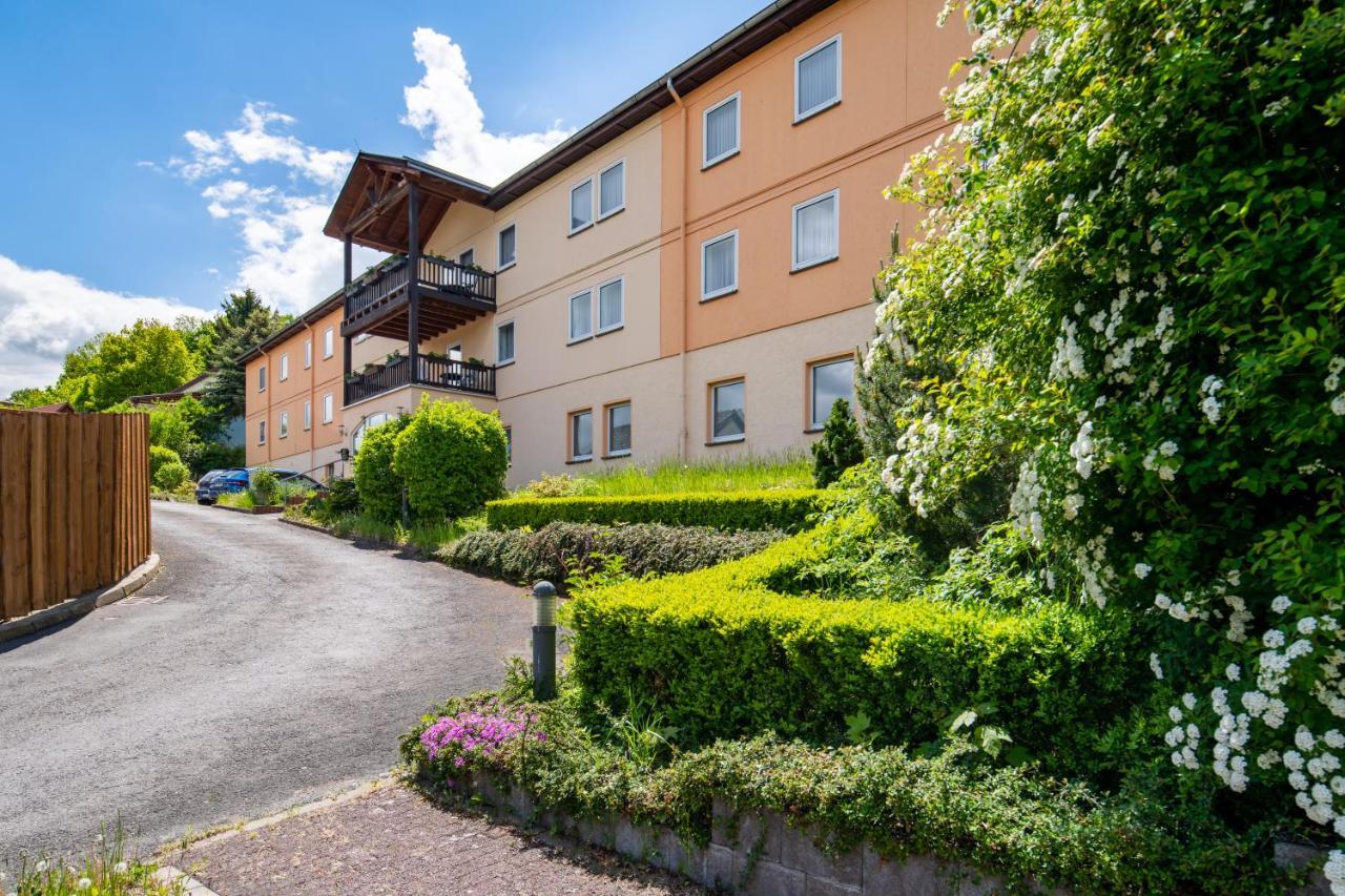 Hotel Asterra Saalfeld Saale Kültér fotó