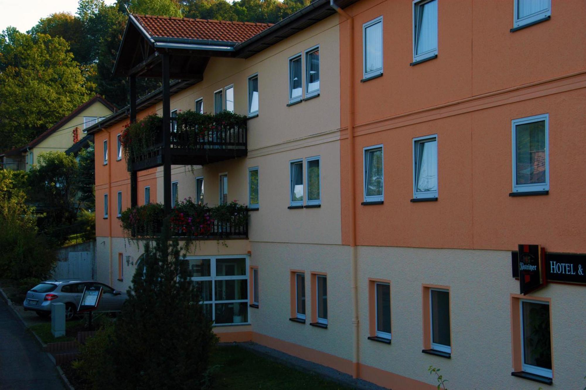 Hotel Asterra Saalfeld Saale Kültér fotó